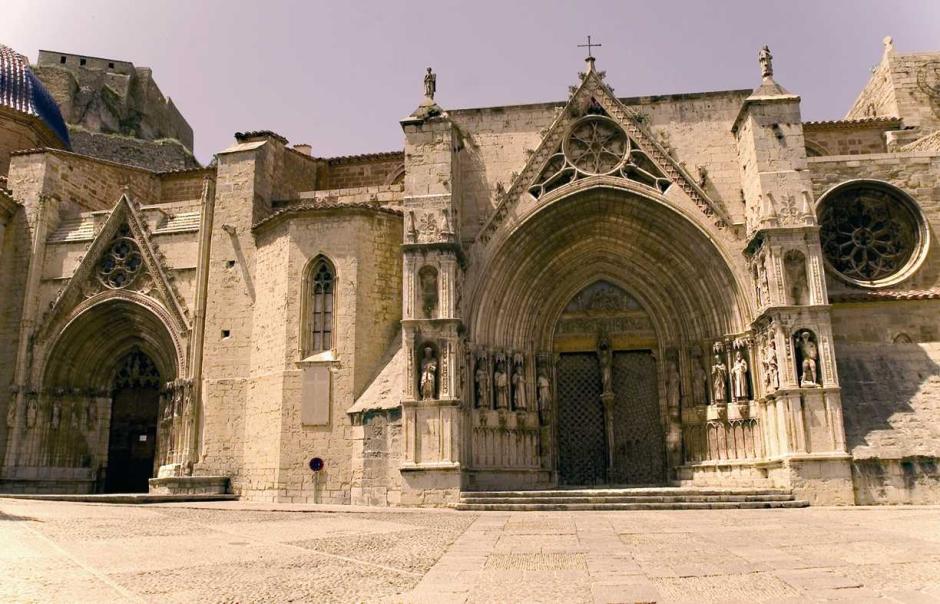 Basílica de Santa María en Morella, Castellón