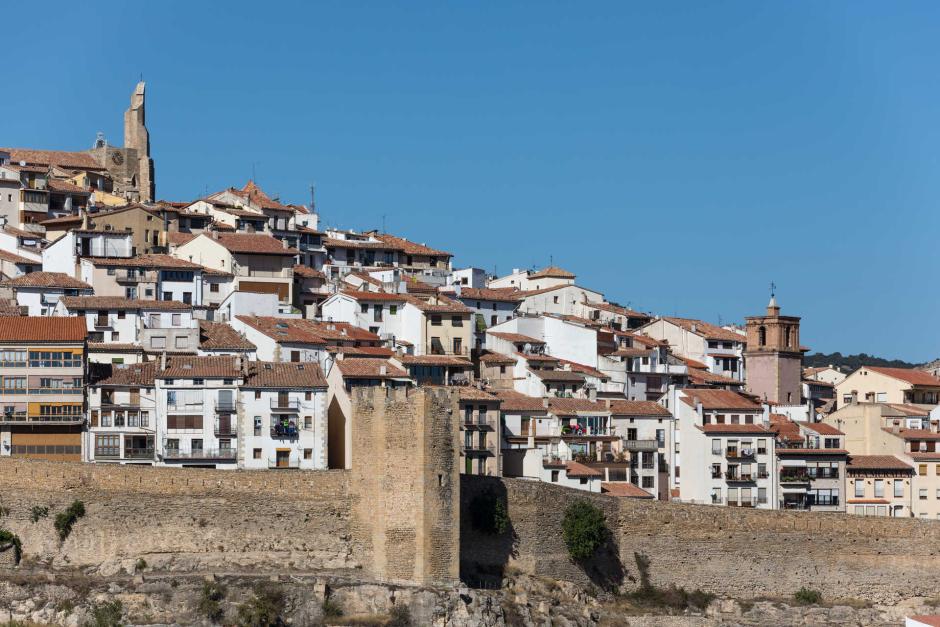 Imagen de Morella y su muralla, Castellón