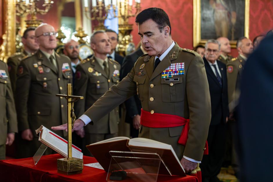 El general de división Raimundo Rodríguez Roca, nuevo Jefe del Mando de Apoyo Logístico del Ejército de Tierra (MALE)