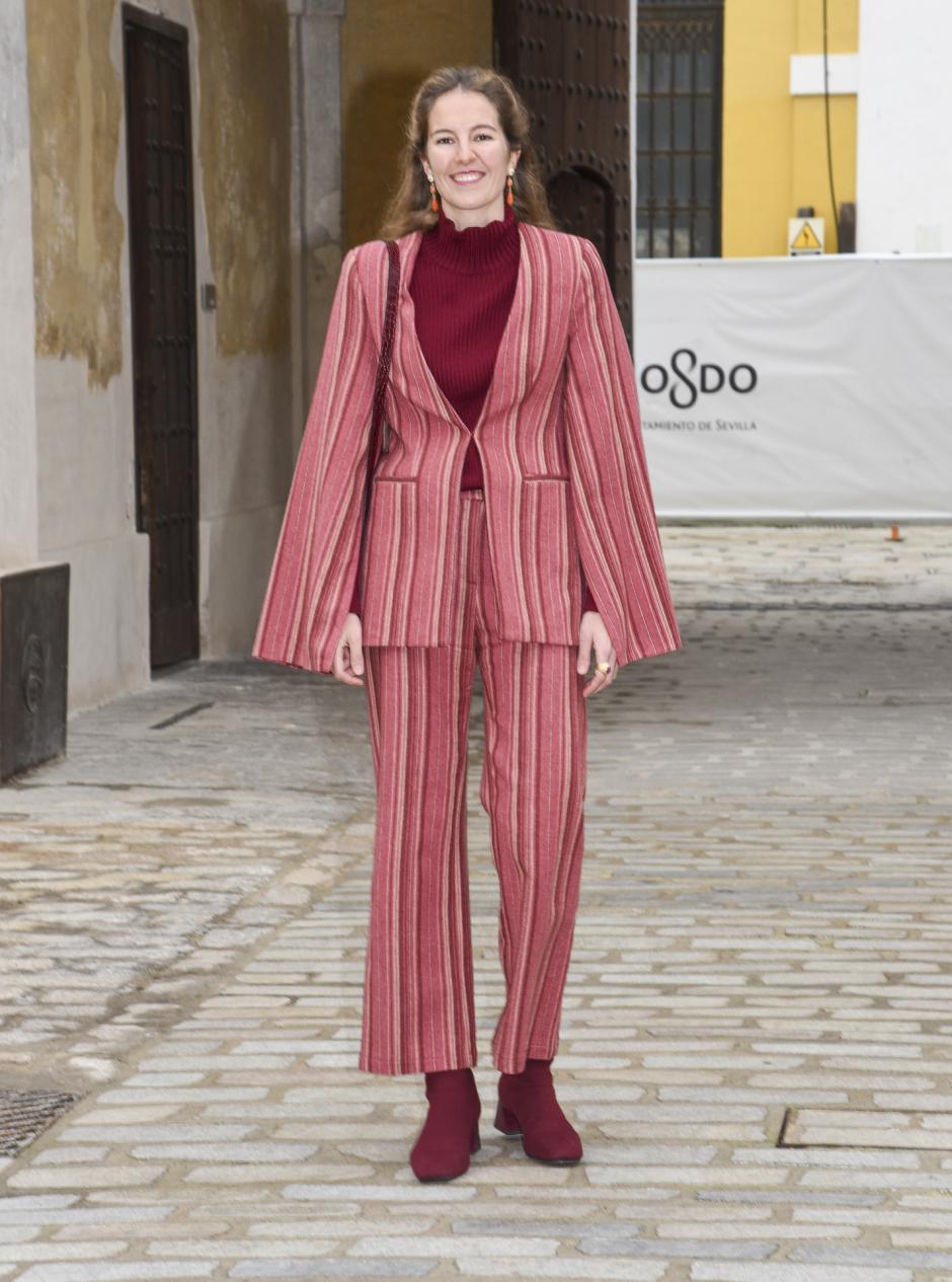 Fashion Designer Rocío Peralta attending RocioPeralta: La perseverancia de los sueños Brand event  in Sevilla on Friday, 10 January 2025.