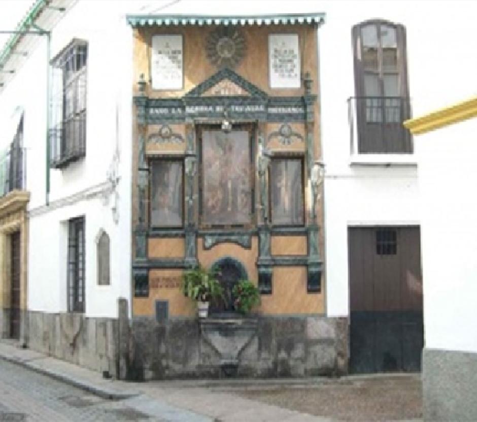 Altar dedicado al arcángel San Rafael