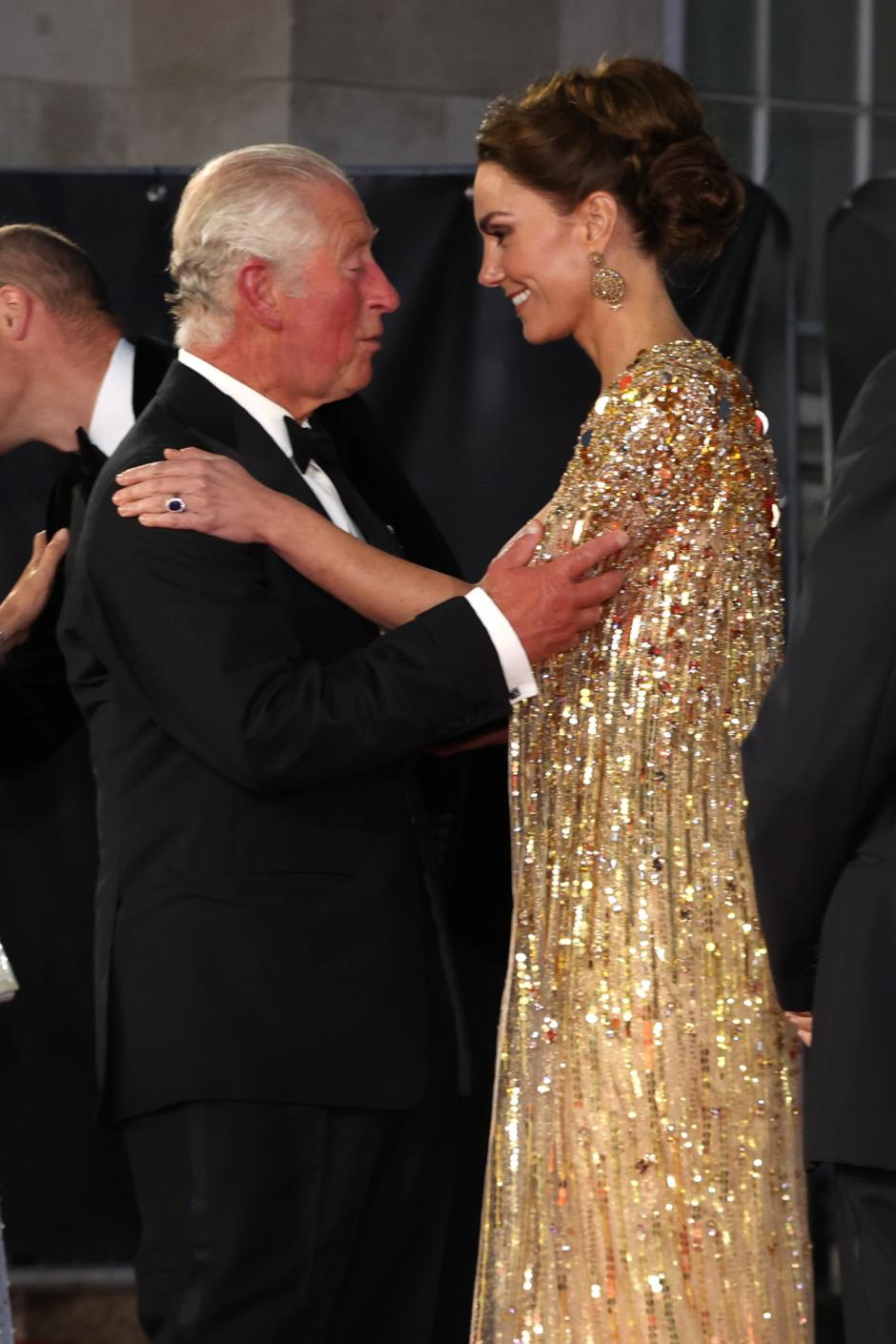 Prince Charles of Wales and Kate Middleton ,