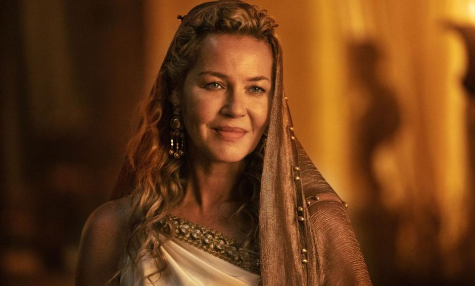 Connie Nielsen interpreta a Lucilla, madre de Lucio Vero en Gladiator II