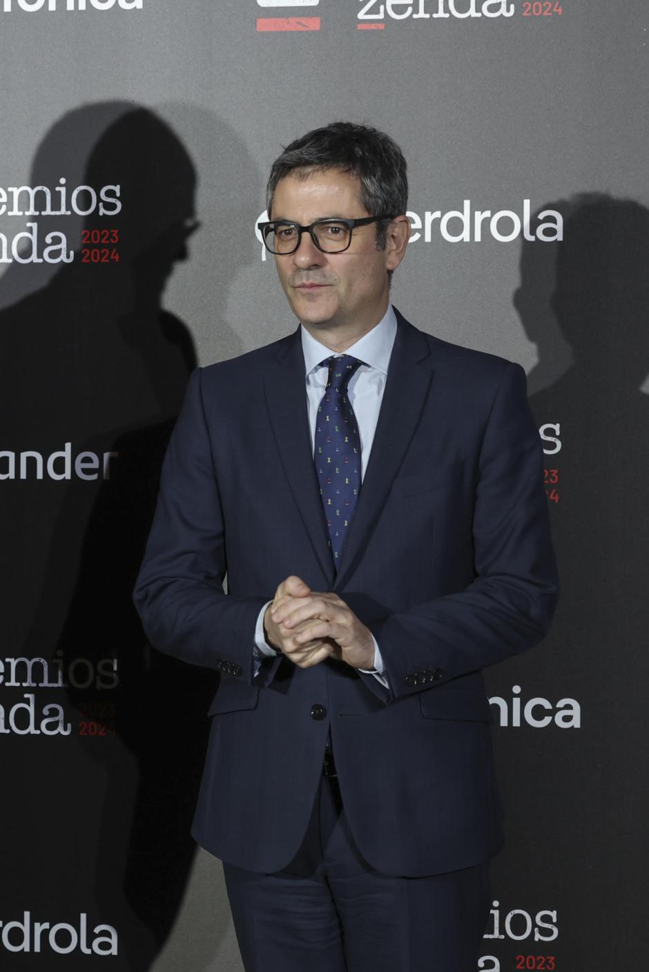 El ministro de la Presidencia, Justicia y Relaciones con las Cortes de España, Félix Bolaños