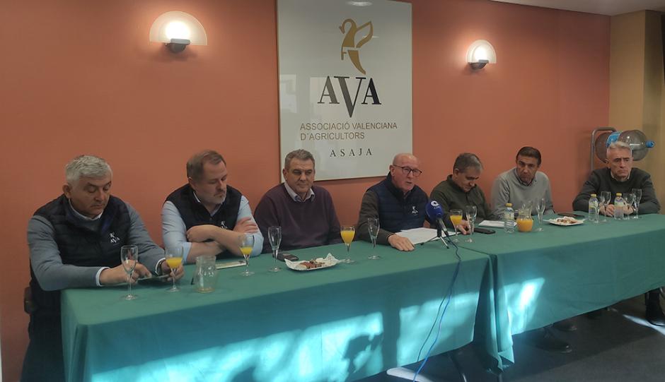 AVA-ASAJA, durante el balance agrario de 2024