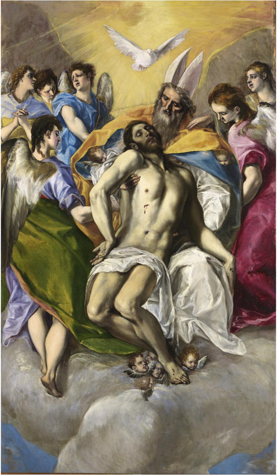 La Trinidad de El Greco