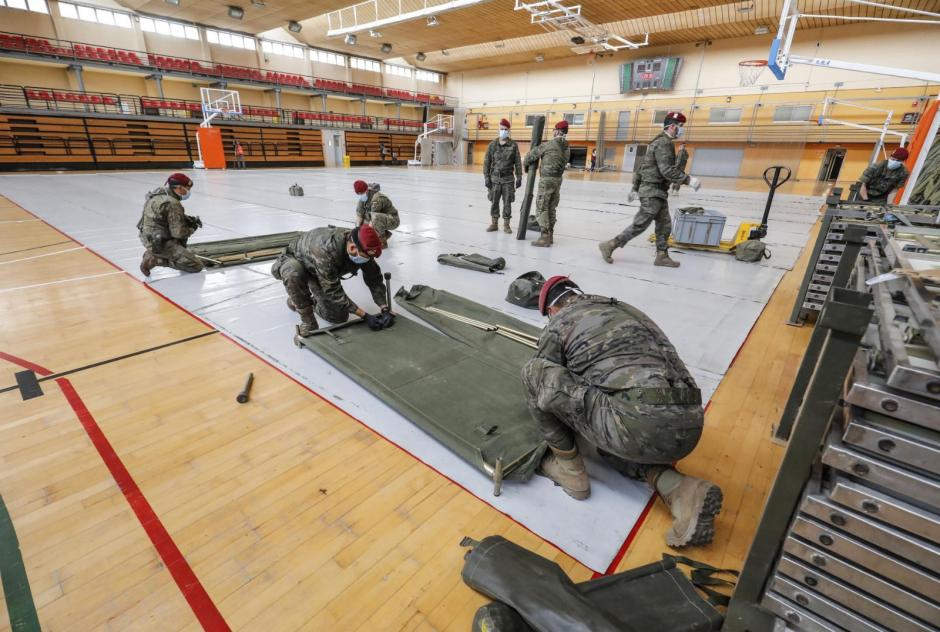 La gesta española de las Fuerzas Armadas en la mayor crisis tras la Guerra Civil