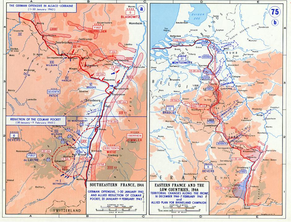 Mapa de la batalla