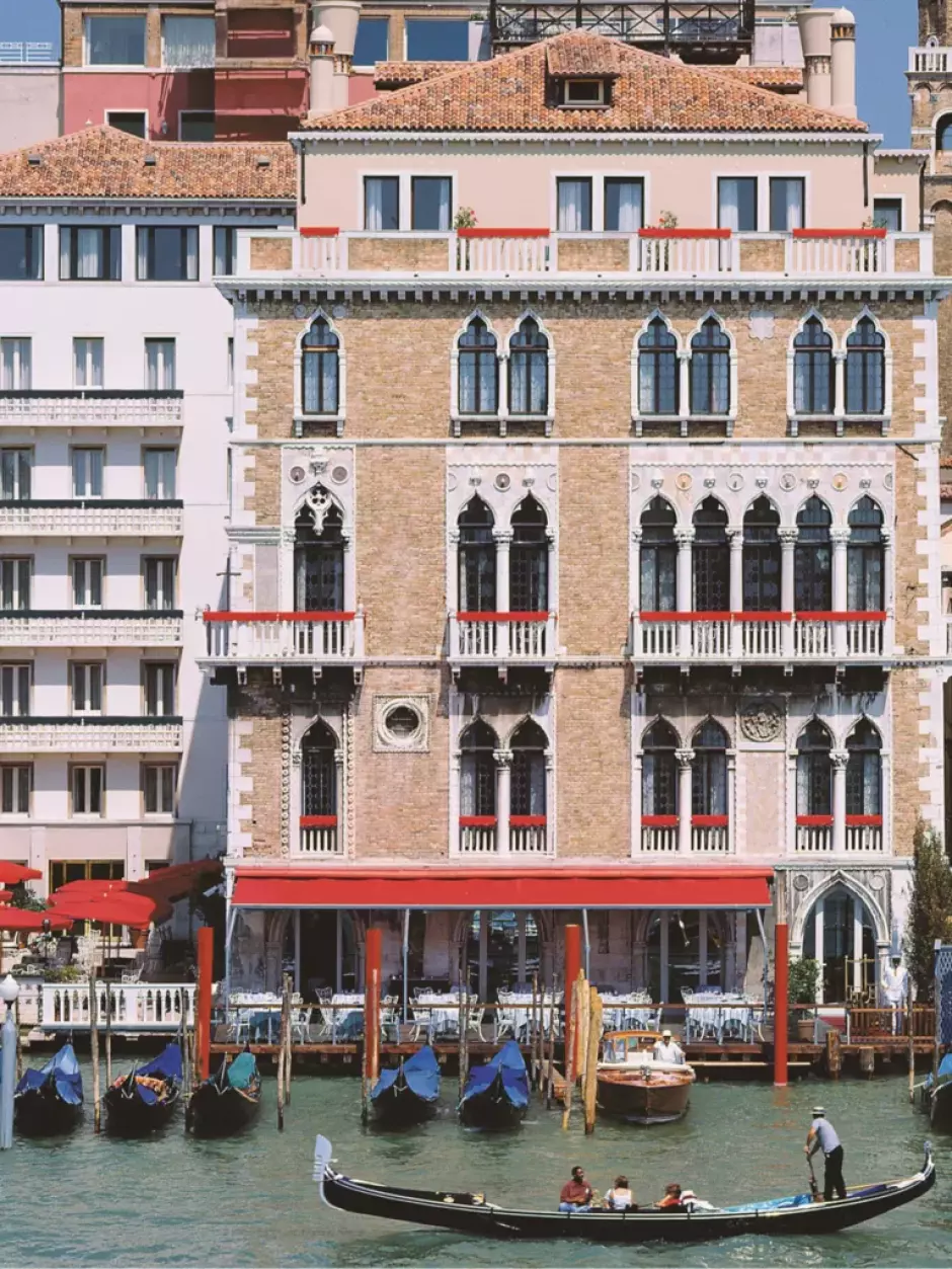 Hotel Bauer, en Venecia