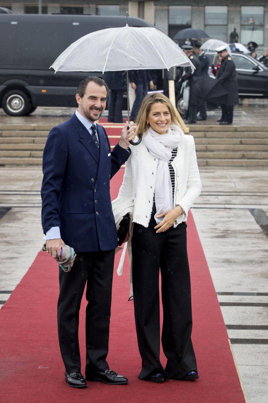 Prince Nikolaos and Princess Tatiana of Greece