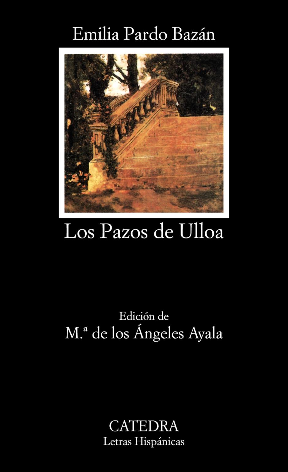 Escrita en 1886, Los Pazos de Ulloa es la novela emblemática del naturalismo en España. Emilia Pardo Bazán supo plasmar como nadie el mundo rural de la Galicia de finales del siglo XIX. El joven cura don Julián llega a los Pazos de Ulloa para encargarse de la atención espiritual del marqués de Ulloa y su familia. Sin embargo, lo que se encontrará es un mundo primitivo, anclado en códigos sociales semi medievales, con vicios aún feudales de una aristocracia rural decadente. El marqués de Ulloa simboliza esa aristocracia decadente que ha hecho dejación de sus obligaciones hasta para con su propia hacienda, que confía con los ojos cerrados a su administrador, un hombre inmoral y ambicioso llamado Primitivo que tratará de destruir al sacerdote recién llegado en quien ve un rival.