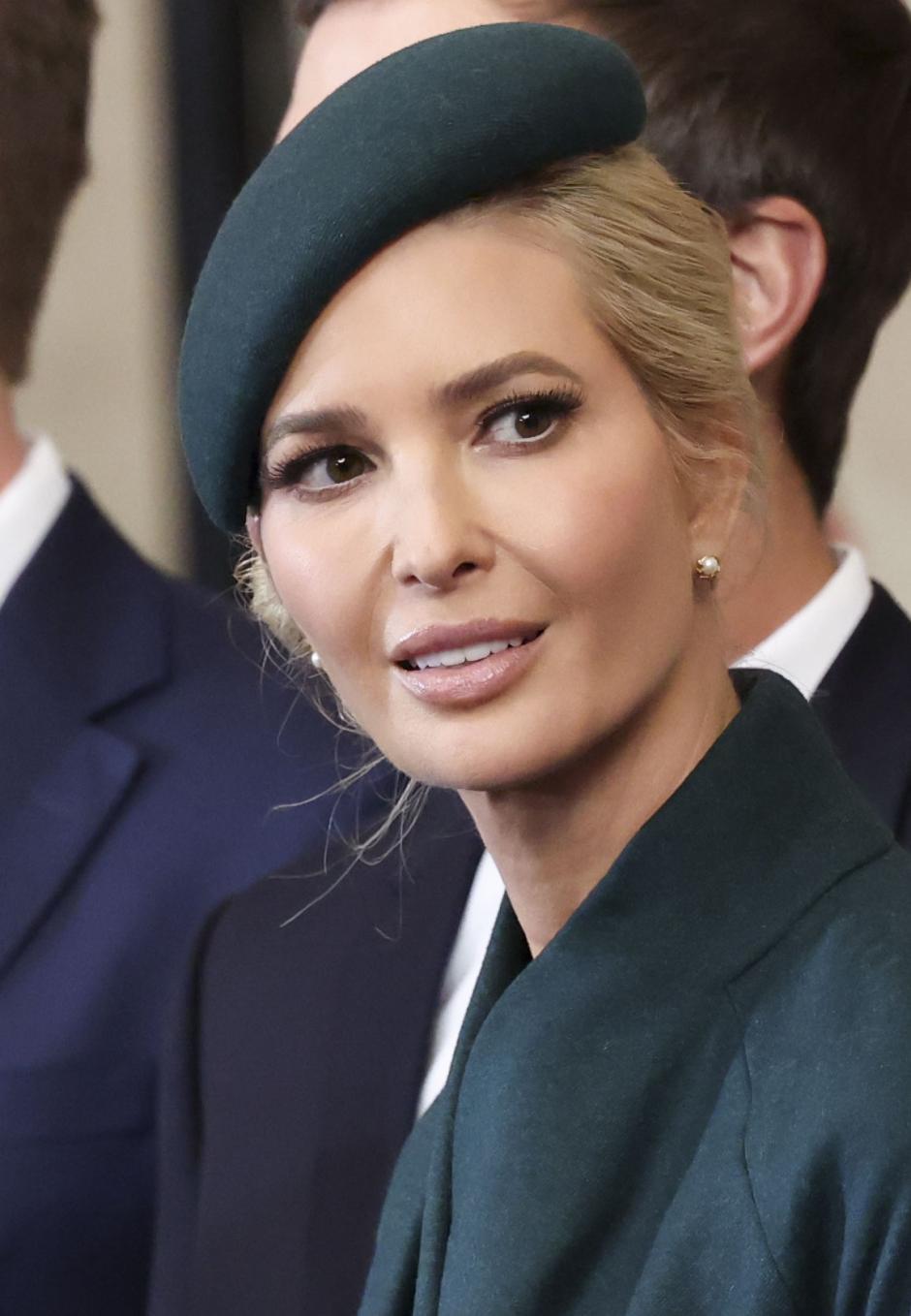 Mandatory Credit: Photo by Kevin Lamarque/UPI/Shutterstock (15109518af)
Ivanka Trump attends the Presidential Inauguration of Donald Trump at the Rotunda of the U.S. Capitol in Washington, DC on Monday, January 20, 2025.
Inauguration Ceremony for President Donald Trump in Washington, District of Columbia, United States - 20 Jan 2025 *** Local Caption *** .