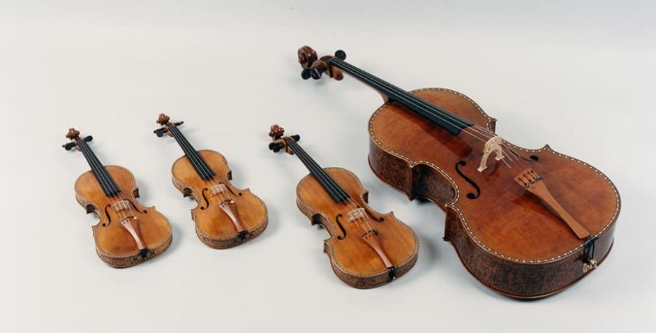 Los cuatro Stradivarius del Palacio Real