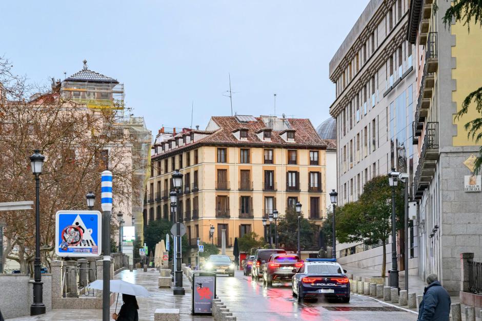 Dispositivo policial para trasladar los Stradivarius desde el Palacio al Teatro Real de Madrid