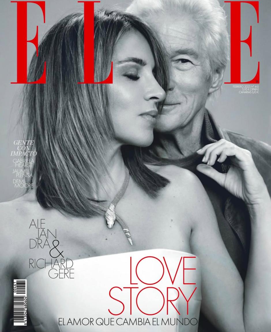 Richard Gere y Alejandra Silva