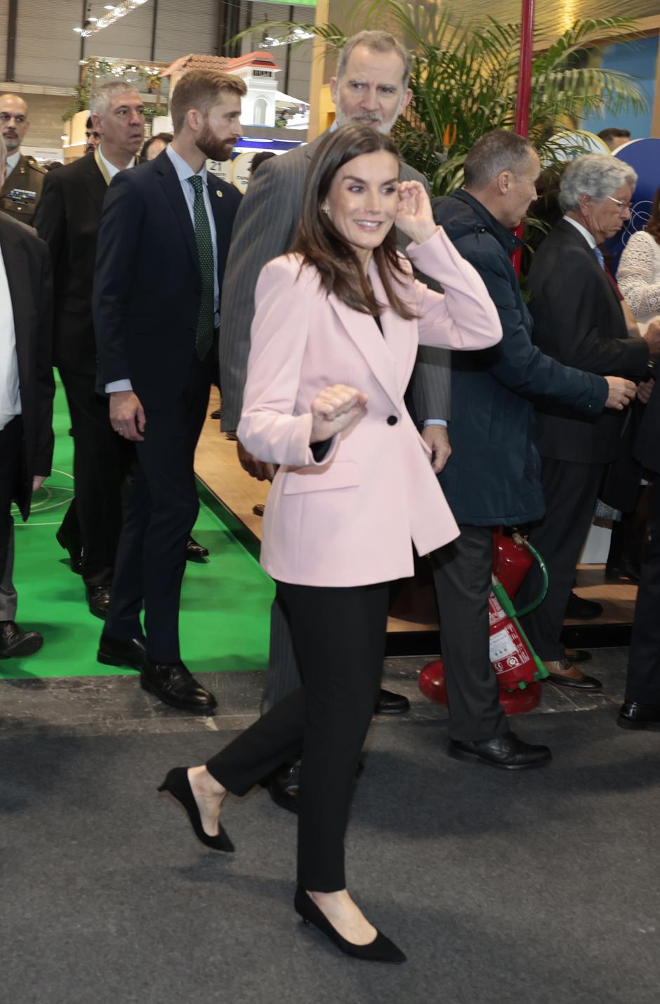 La Reina Letizia en Fitur