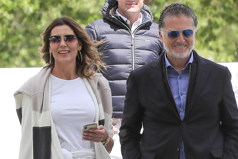 Mar Flores and Elias Sacal en 2019
