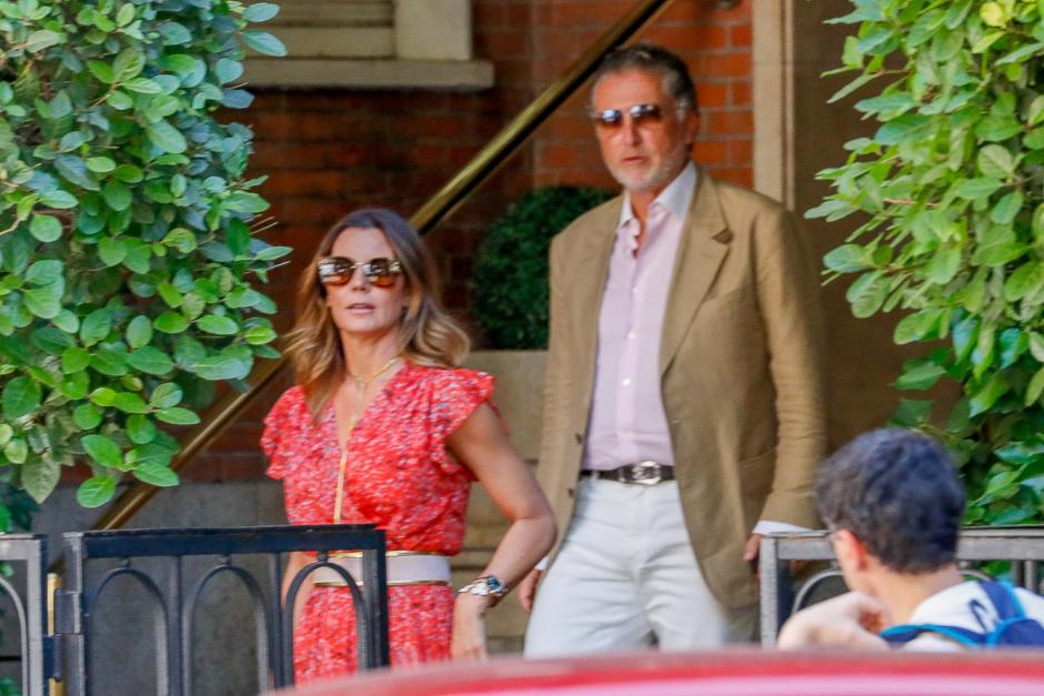 Mar Flores and Elias Sacal en Madrid en 2019