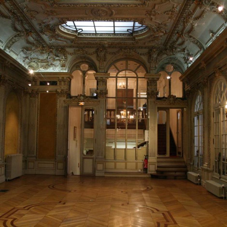 Interior del Instituto Cervantes de París