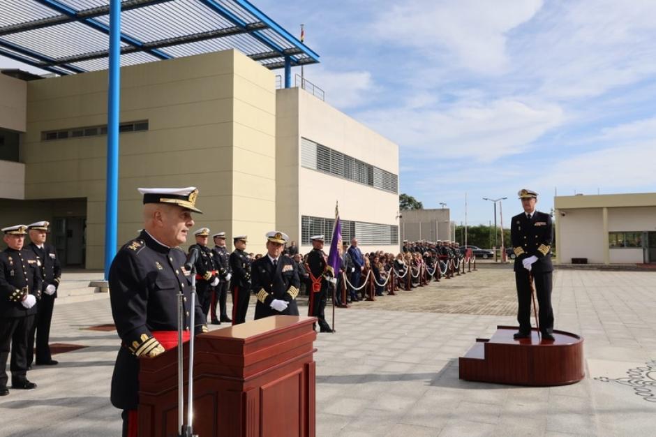 Alocución del nuevo Comandante General de la Infantería de Marina