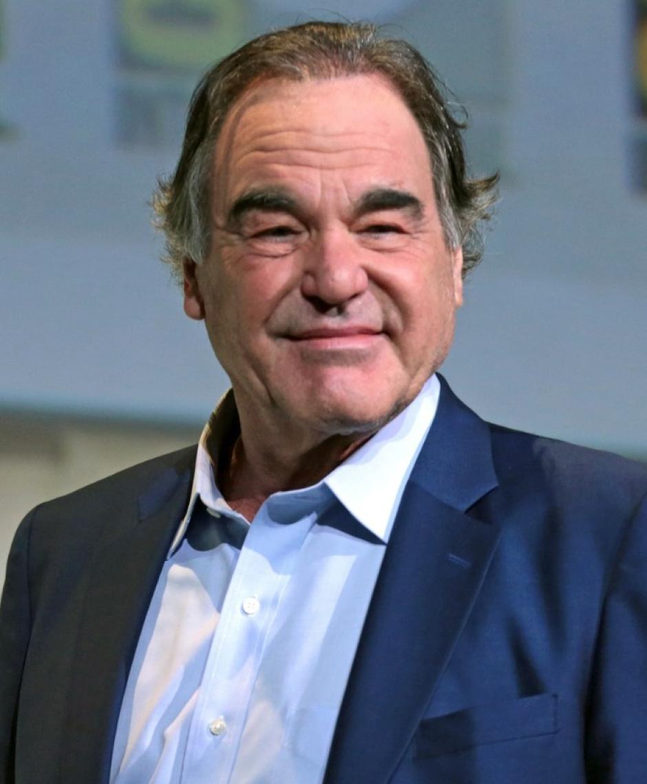 El director de cine Oliver Stone