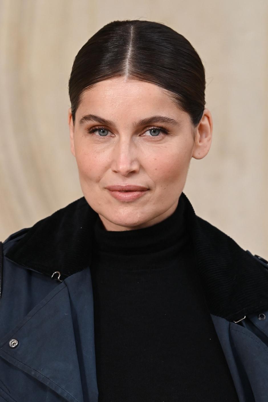 Actress and model Laetitia Casta attending ChristianDior during Fashion Week, Paris, France - 27 Jan 2025 *** Local Caption *** .