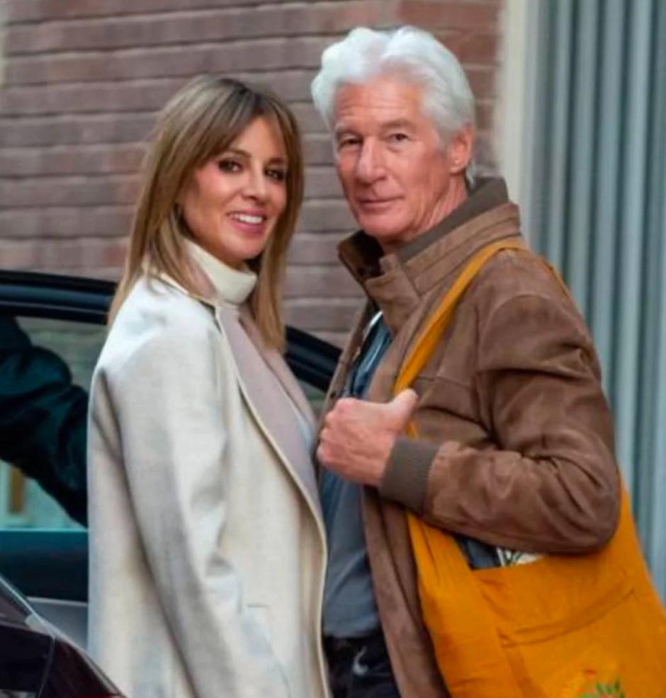 Richard y Alejandra Gere