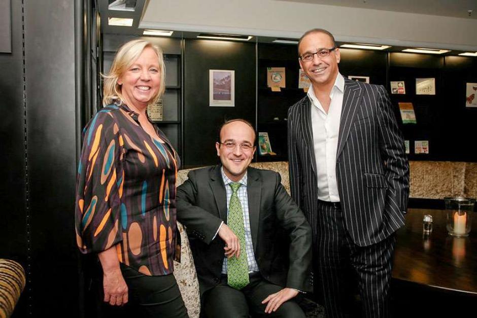 Patrick en sus años cuando trabajaba en Sothebys