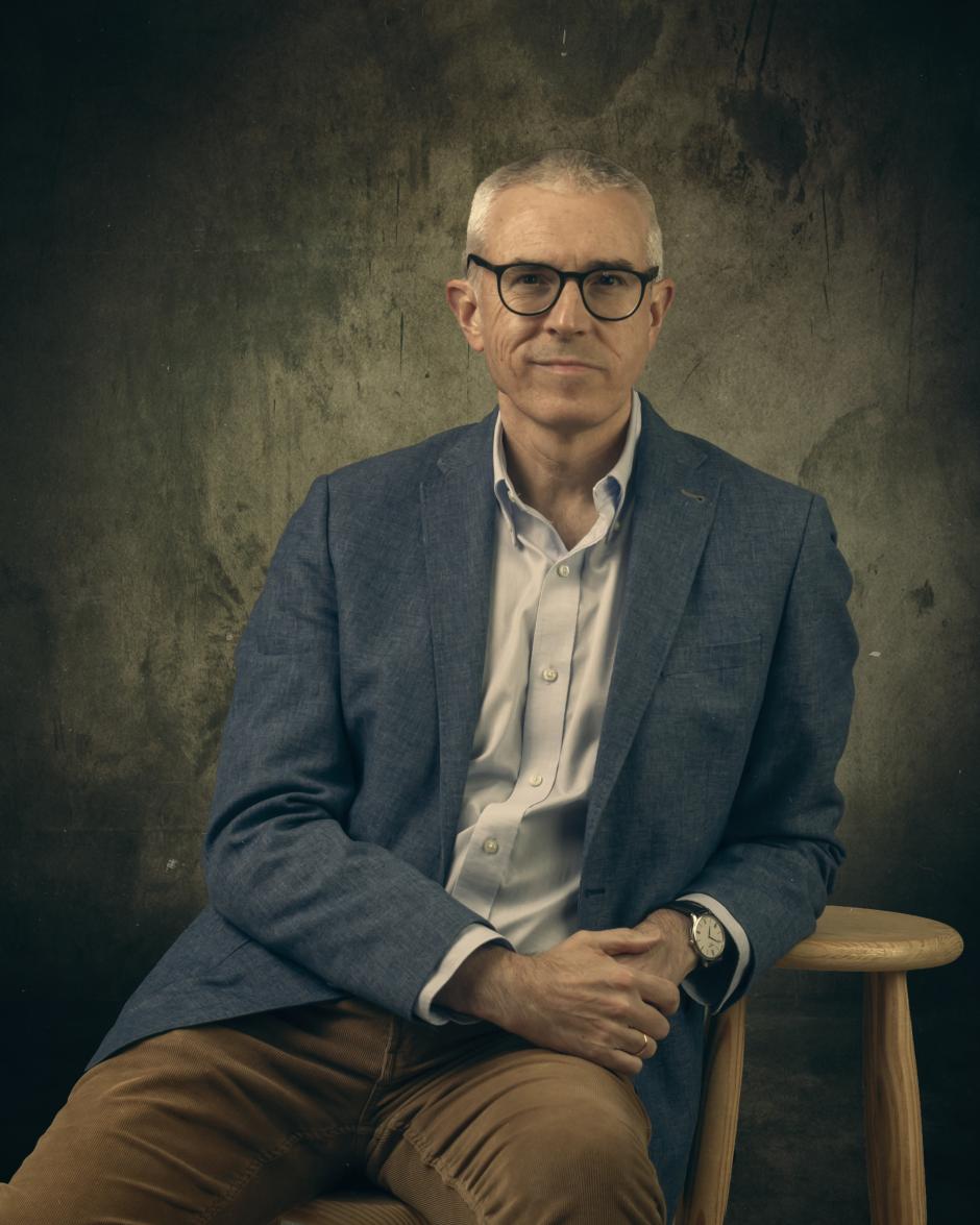 El ensayista y novelista, Emilio Lara