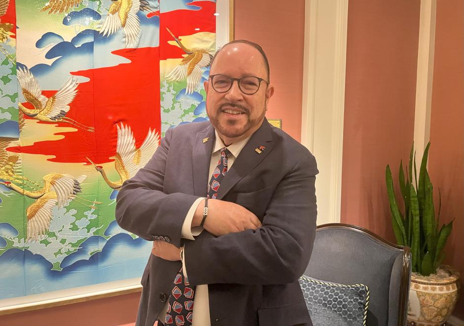 Bob Unanue presidente de la Hispanic Leadership Coalition de EE.UU.