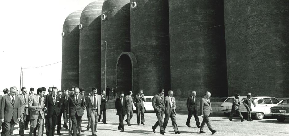 Nuevo complejo de viviendas en la Patacona, Valencia
