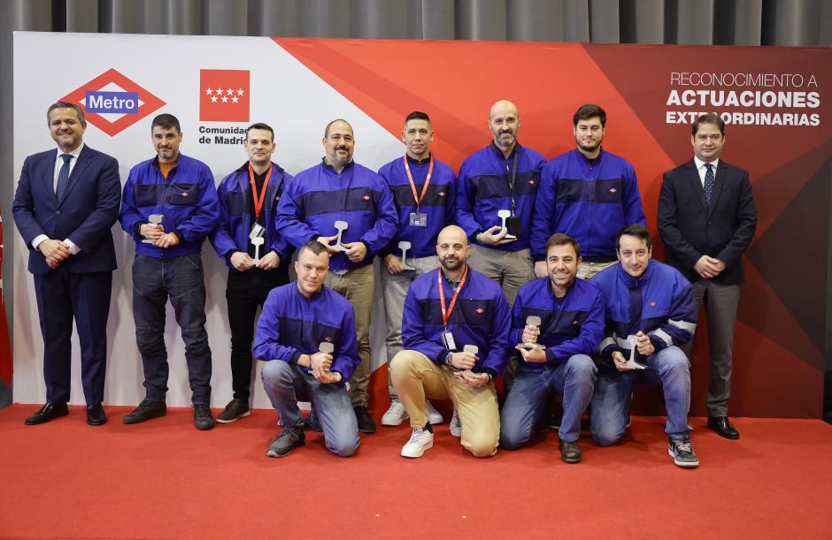 Premios de Metro de Madrid a las acciones más heroicas