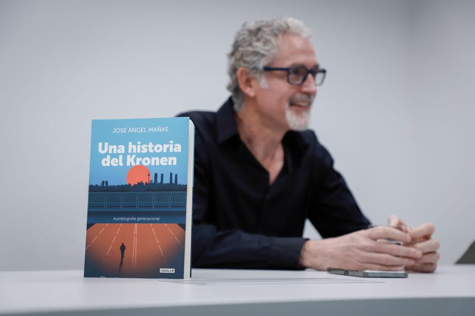 José Ángel Mañas y 'Una historia del Kronen'