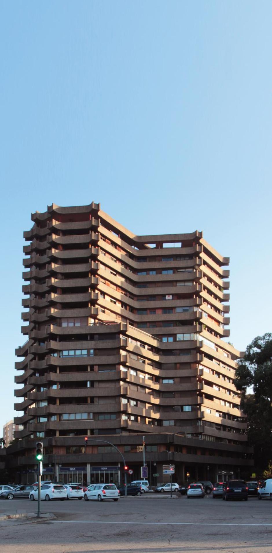 Edificio La Pagoda, Valencia