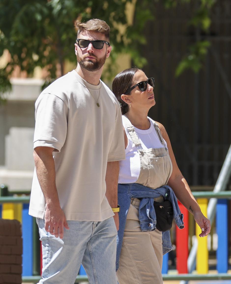 Anabel Pantoja y David Rodríguez