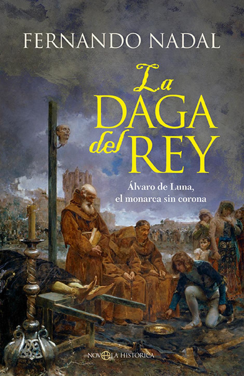 Portada del libro La daga del rey de Fernando Nadal
