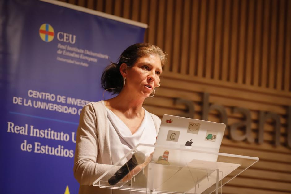 Carlota García, investigadora principal de EE.UU. y Relaciones Transatlánticas del Real Instituto Elcano