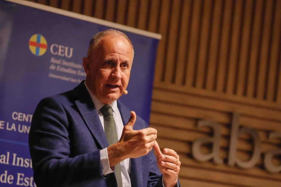 Jorge Soley, economista y presidente de European Dignity Watch