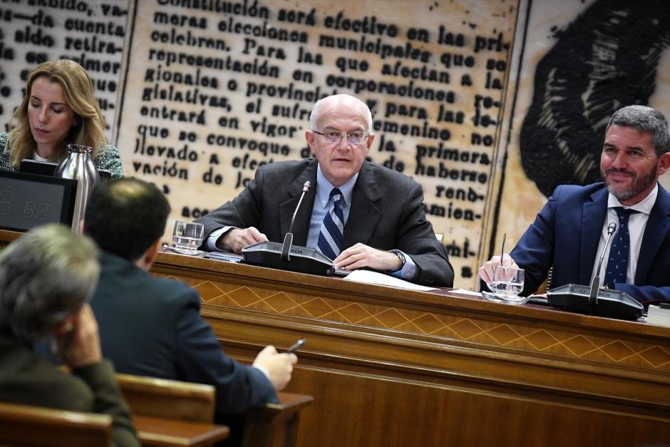 El expresidente del Centro de Investigaciones Sociológicas (CIS) Félix Requena Santos
