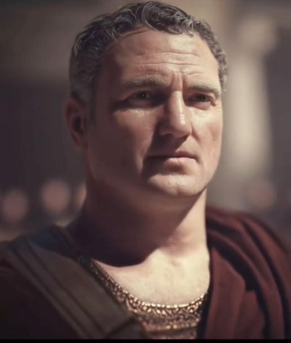 El emperador Tito Flavio Vespasiano