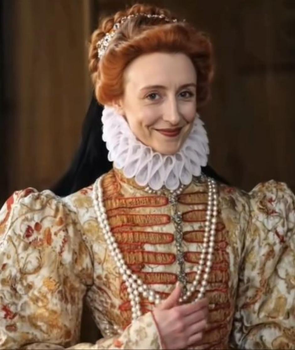 La reina Isabel I de Inglaterra
