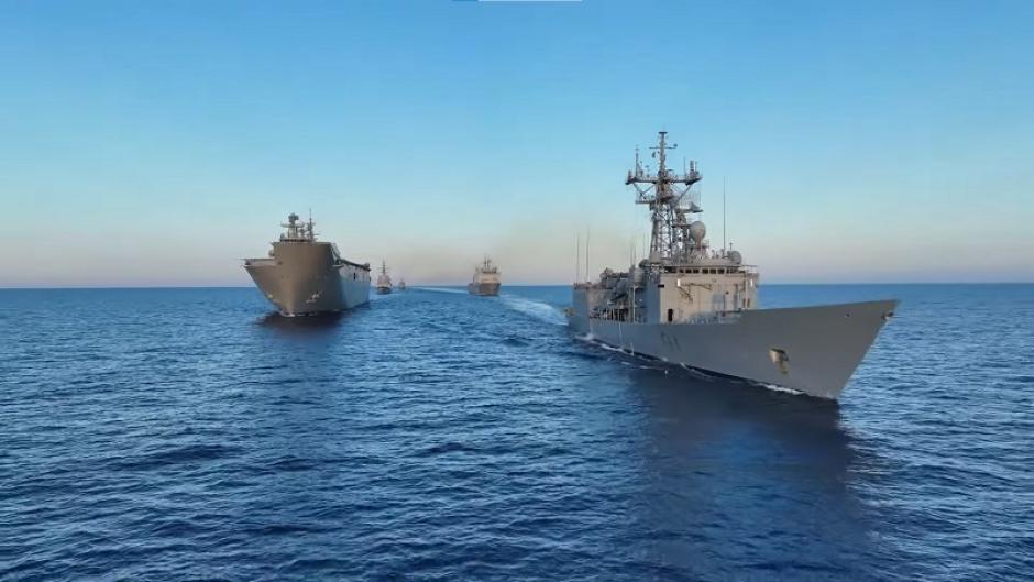 Grupo naval de combate Dédalo 25