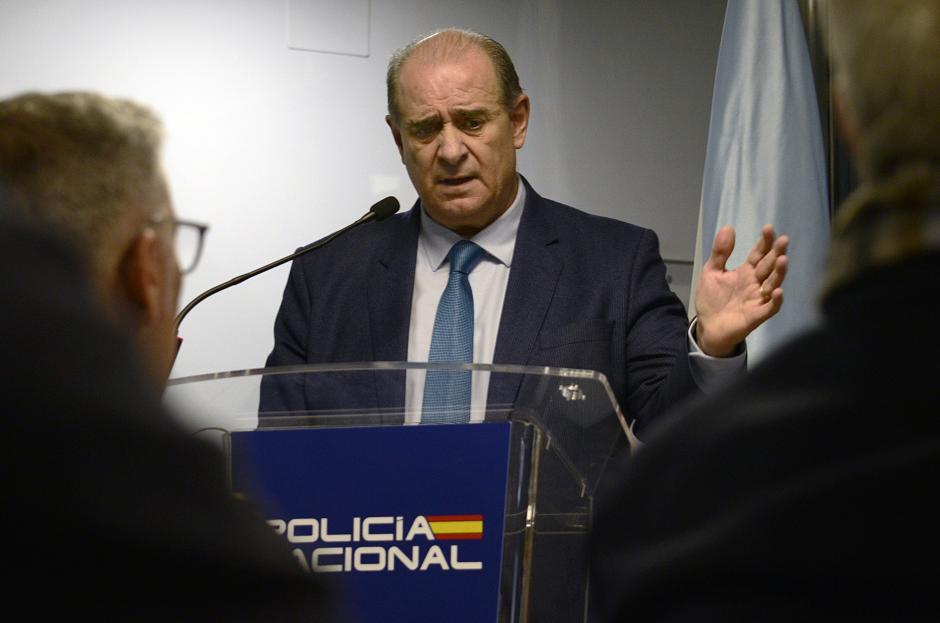 El director general de la Policía, Francisco Pardo Piqueras