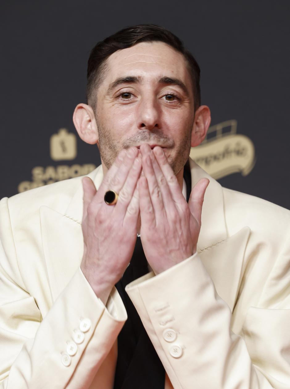 at photocall for the 39th annual Goya Film Awards in Granada on Saturday 8 February, 2025.