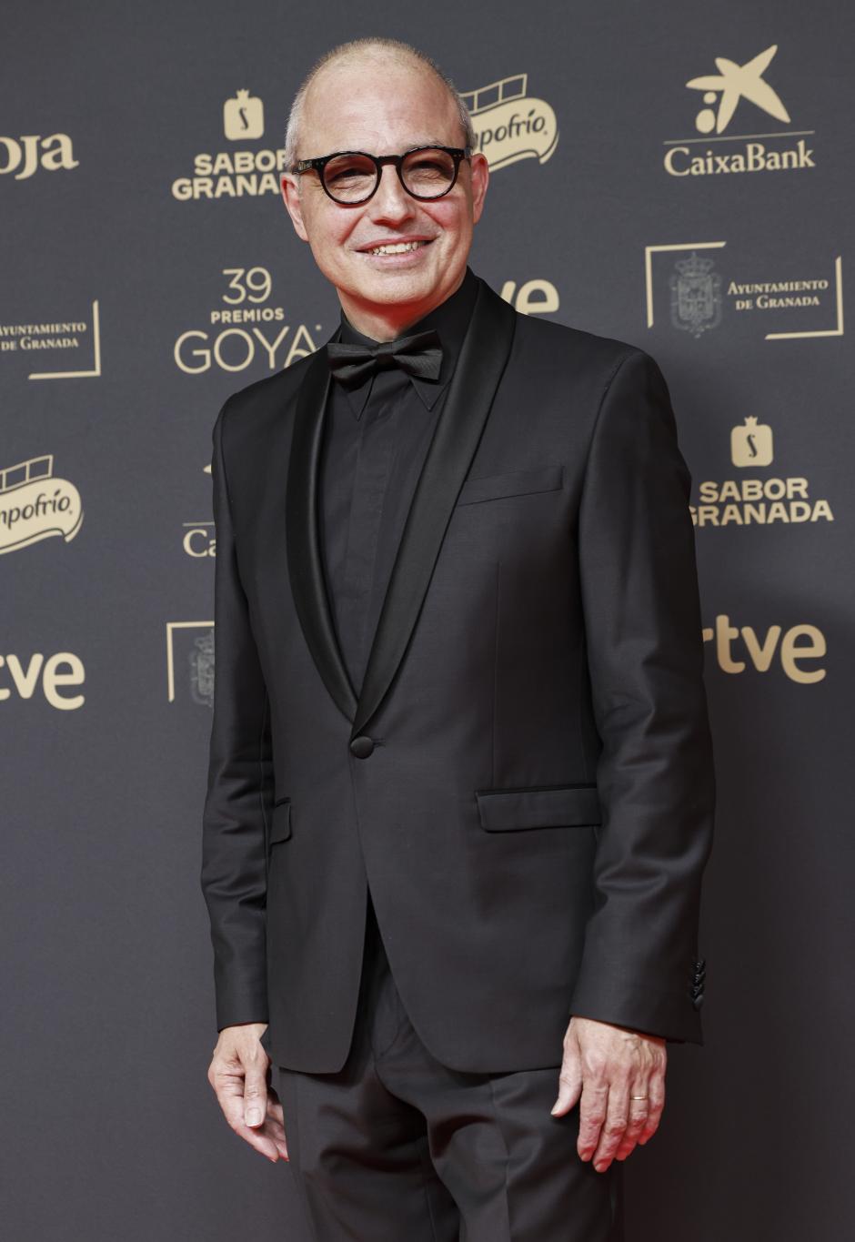 at photocall for the 39th annual Goya Film Awards in Granada on Saturday 8 February, 2025.