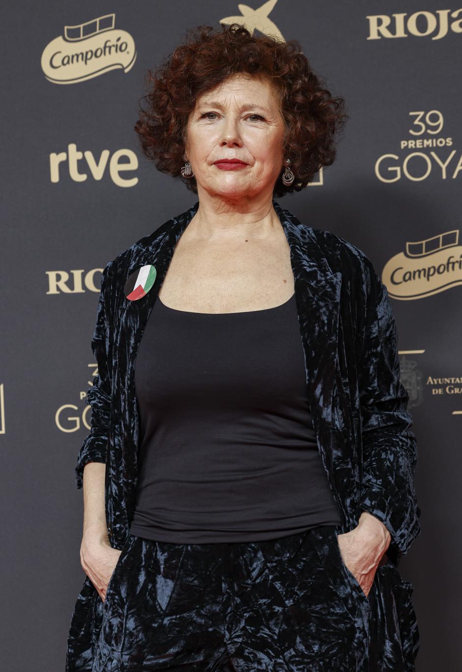 at photocall for the 39th annual Goya Film Awards in Granada on Saturday 8 February, 2025.
