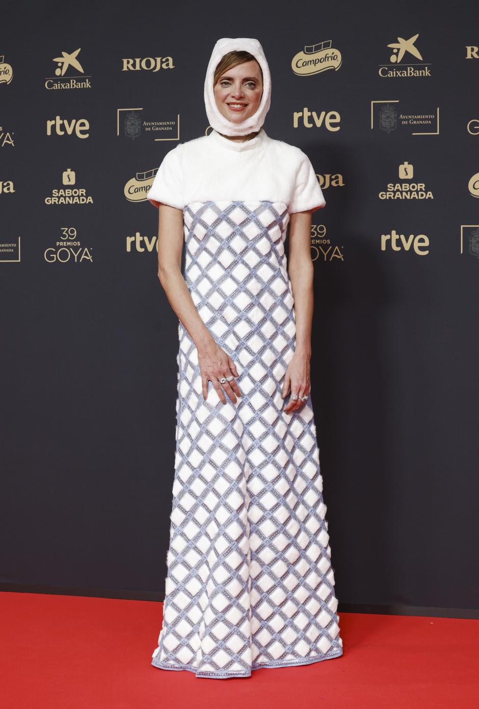 Actress Manuela Velasco during the opening of the Huelva Iberoamerican Film Festival in Huelva on Friday 15 November 2024