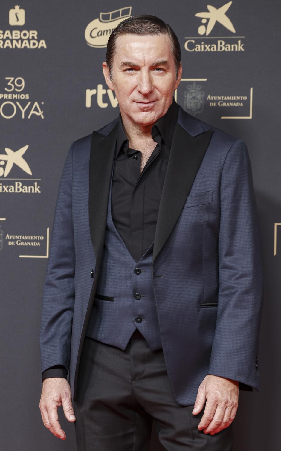 at photocall for the 39th annual Goya Film Awards in Granada on Saturday 8 February, 2025.