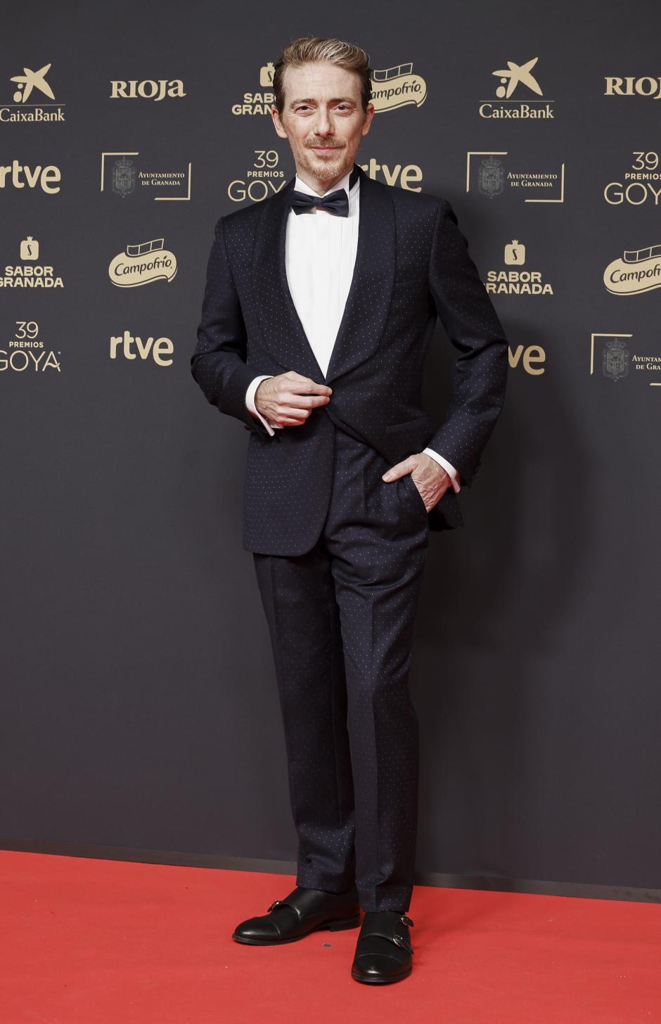 at photocall for the 39th annual Goya Film Awards in Granada on Saturday 8 February, 2025.