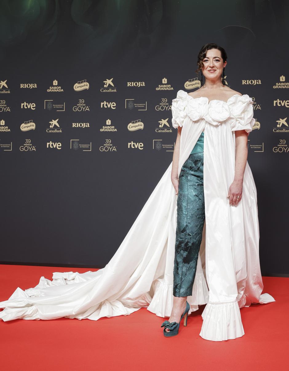 at photocall for the 39th annual Goya Film Awards in Granada on Saturday 8 February, 2025.
